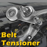 39092 AC Drive Belt Tensioner Assembly with Pulley 3.5L V6 Compatible with Honda 2008-2010 Accord / 2010 Accord Crosstour / 2005-2010 Odyssey / 2006-2011 Pilot Replaces 31170-R70-A01, 31170RKB005